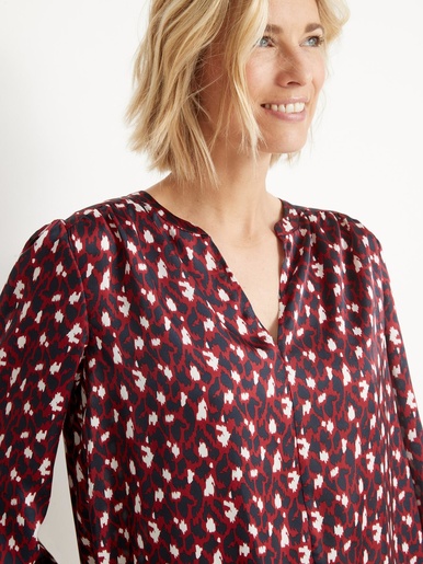 Blouse ample satinée - Daxon - 