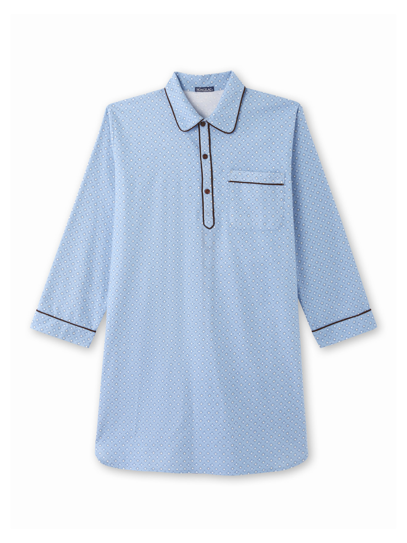 Liquette en flanelle pur coton - Daxon - Homme | Daxon