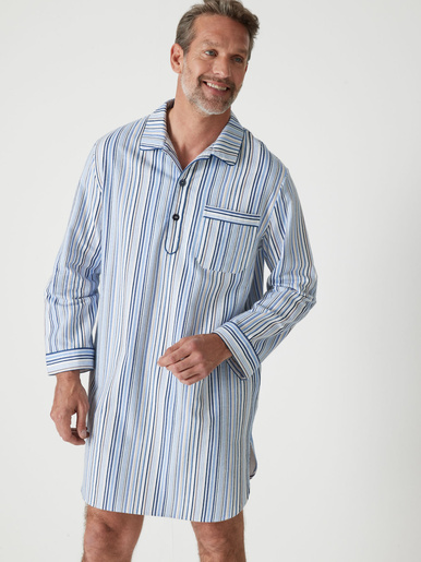Liquette en flanelle pur coton