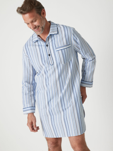 Liquette en flanelle pur coton