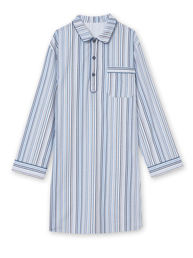 Liquette en flanelle pur coton