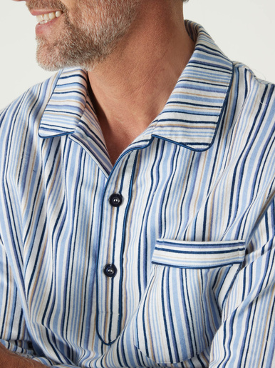 Liquette en flanelle pur coton