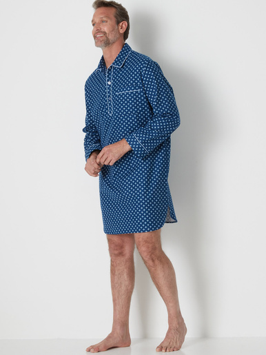 Liquette en flanelle pur coton