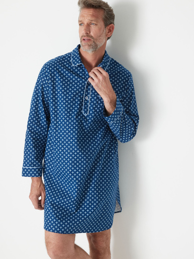 Liquette en flanelle pur coton
