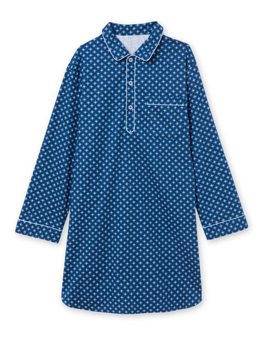 Liquette en flanelle pur coton