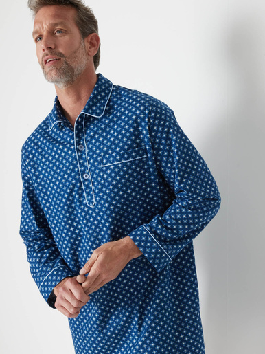 Liquette en flanelle pur coton