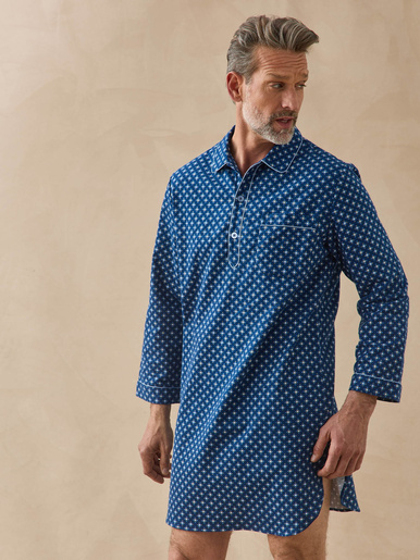 Liquette en flanelle pur coton