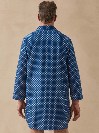Liquette en flanelle pur coton