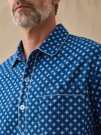 Liquette en flanelle pur coton