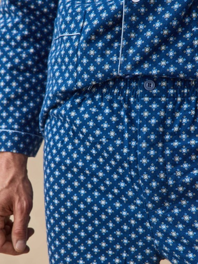 Liquette en flanelle pur coton