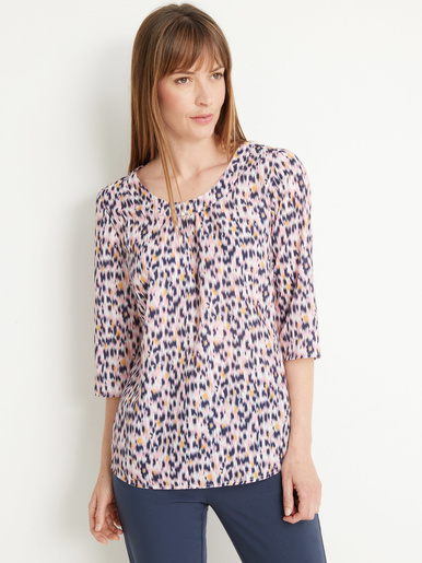 Blouse en microfibre - Daxon -