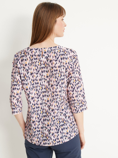 Blouse en microfibre - Daxon - 