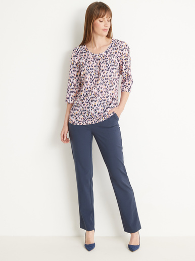 Blouse en microfibre - Daxon - 