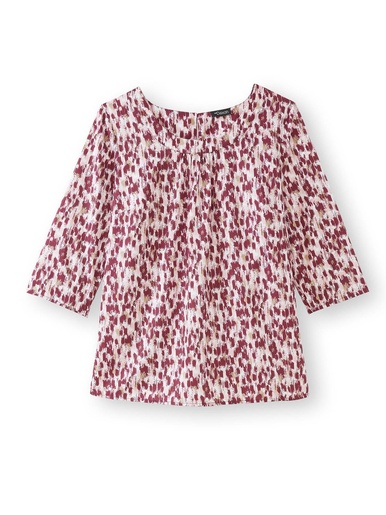 Blouse en microfibre