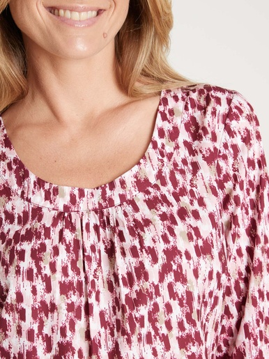 Blouse en microfibre
