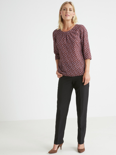 Blouse en microfibre