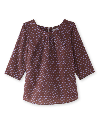 Blouse en microfibre