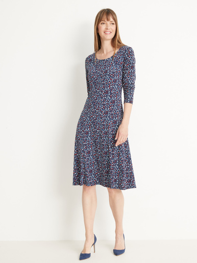 Robe en maille fluide - Daxon -