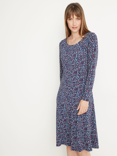 Robe en maille fluide - Daxon - 