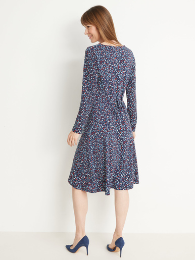 Robe en maille fluide - Daxon - 