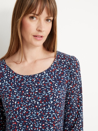 Robe en maille fluide - Daxon - 