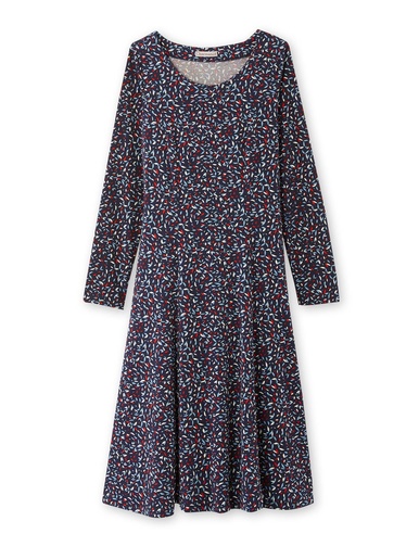 Robe en maille fluide - Daxon - 