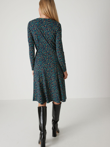 Robe en maille fluide