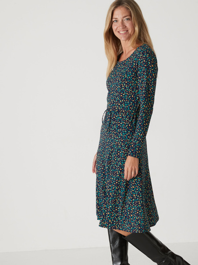 Robe en maille fluide