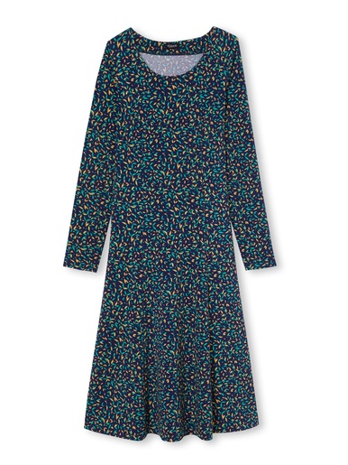 Robe en maille fluide