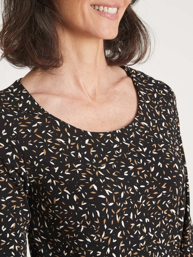 Robe en maille fluide