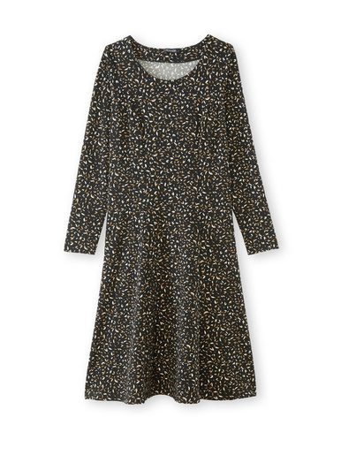 Robe en maille fluide
