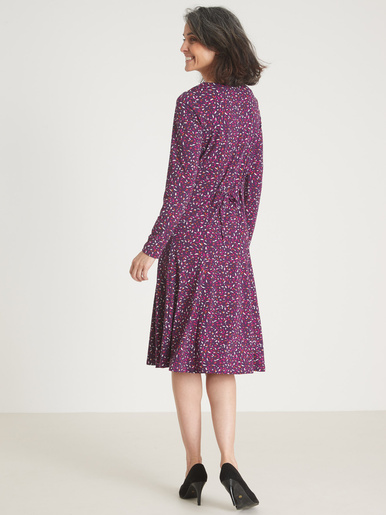 Robe en maille fluide