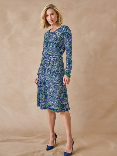 Robe en maille fluide