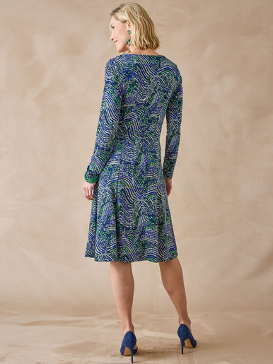 Robe en maille fluide