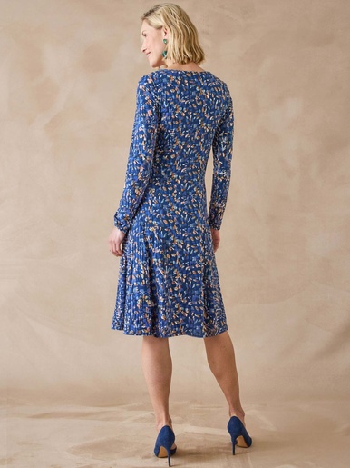 Robe en maille fluide