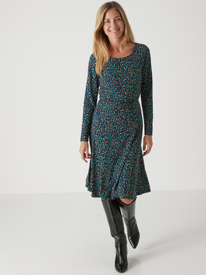 Robe en maille fluide