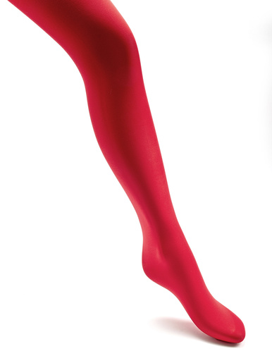 Collant 50 deniers - Daxon - Rouge