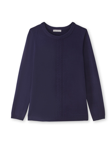 Pull toucher cachemire