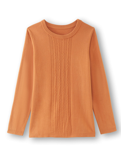 Pull toucher cachemire