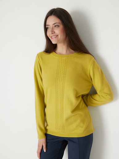 Pull toucher cachemire