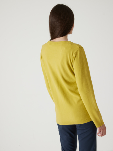 Pull toucher cachemire