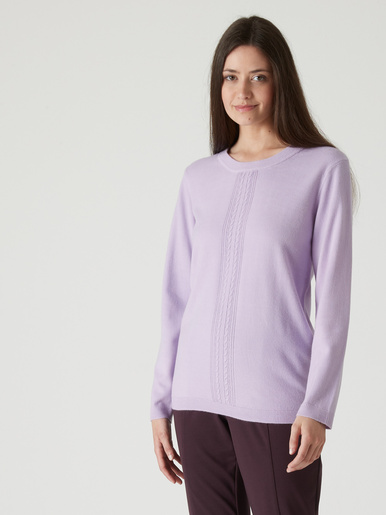Pull toucher cachemire