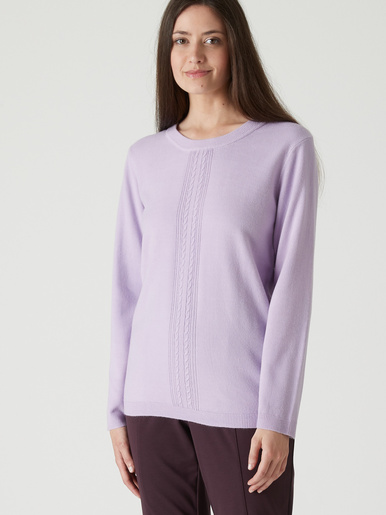 Pull toucher cachemire