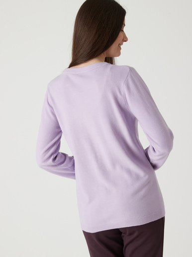 Pull toucher cachemire