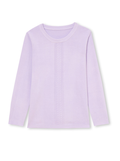 Pull toucher cachemire