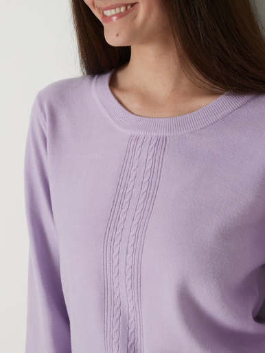 Pull toucher cachemire