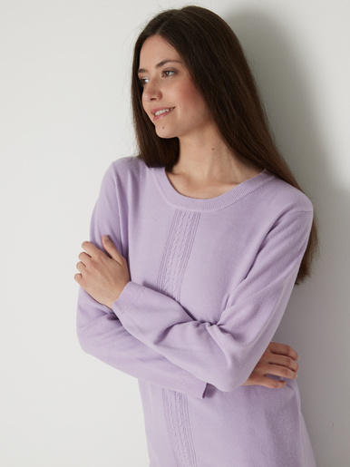 Pull toucher cachemire