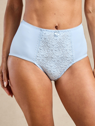 Lot de 2 culottes maxi ventre plat