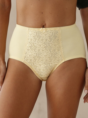 Lot de 2 culottes maxi effet ventre plat