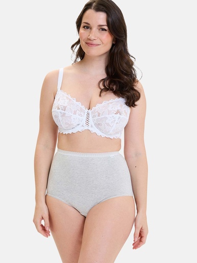 Lot de 2 culottes hautes Classique Coton